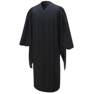 black master's gown